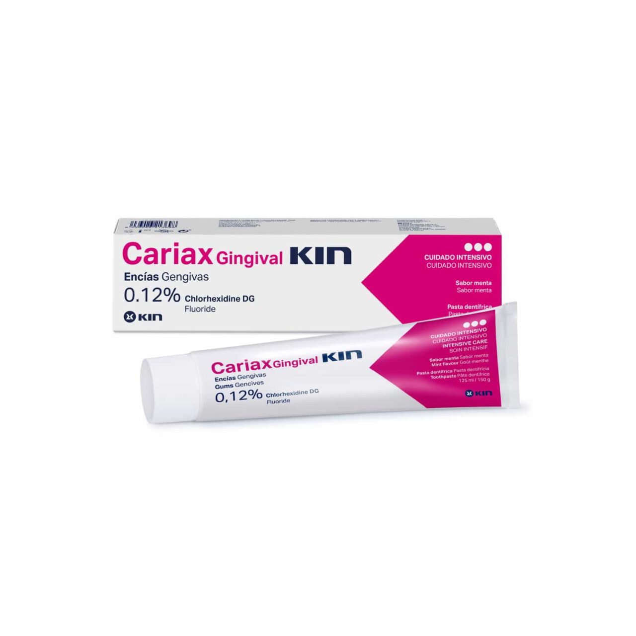 Cariax Gingival Pasta Dent Frica Enjuague Bucal