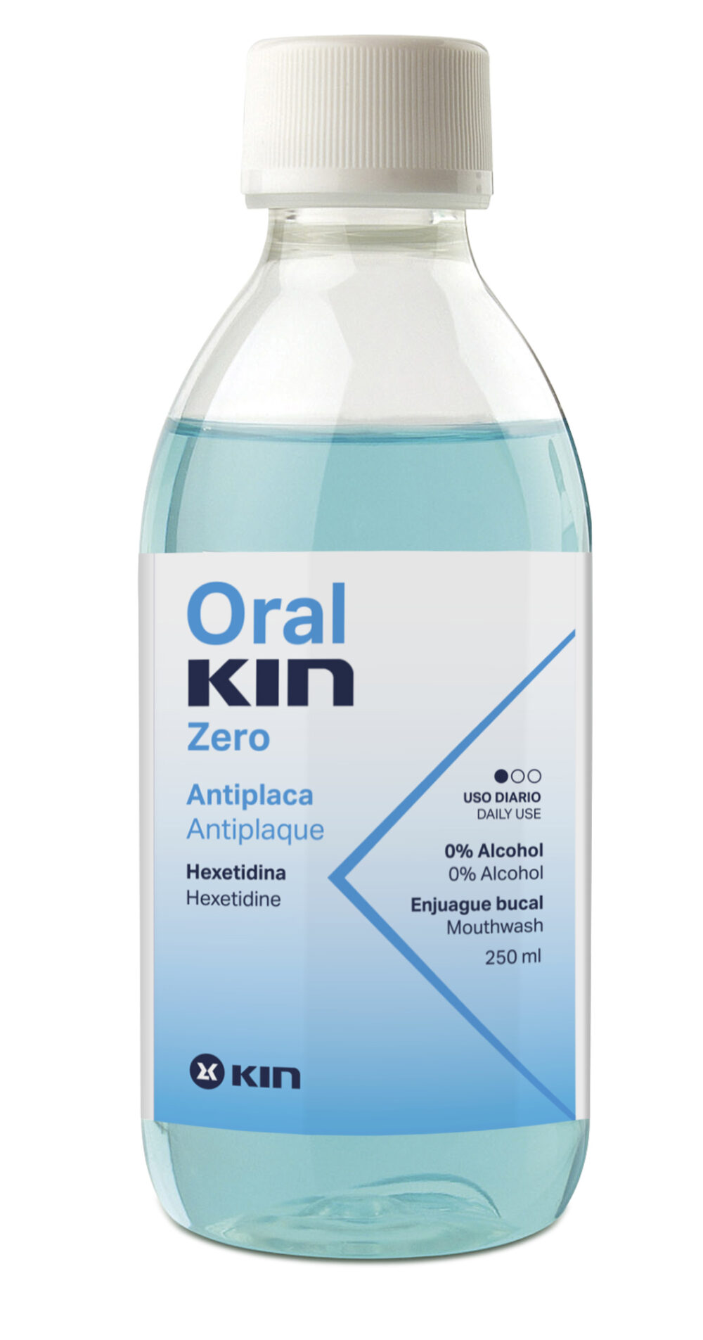 Enjuague bucal para adultos sin alcohol - Oral KIN Zero