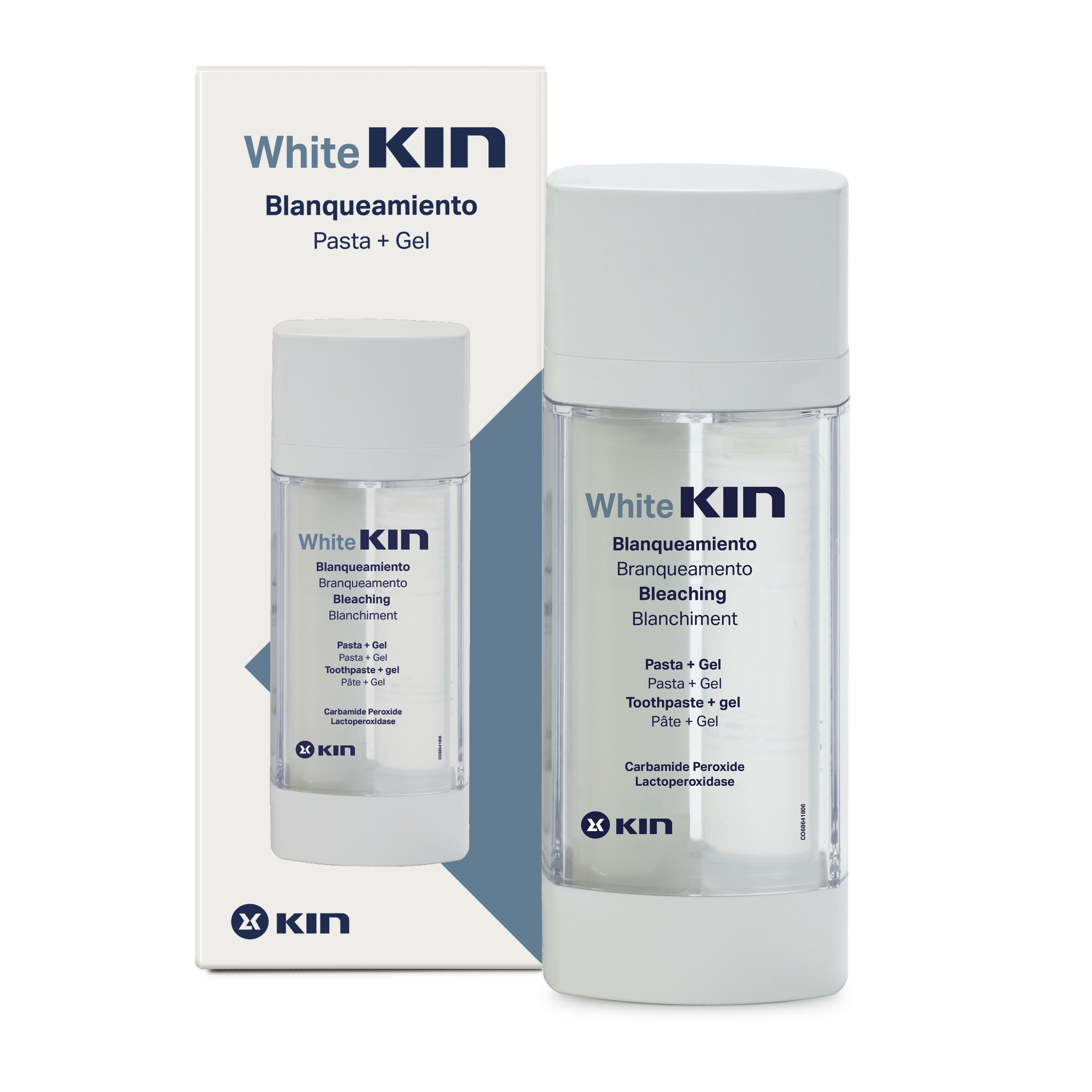 Whitekin Toothpaste Gel Laboratorios Kin