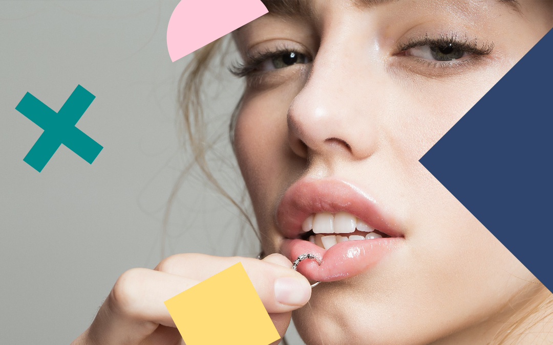 Les différents types de piercings à la lèvre
