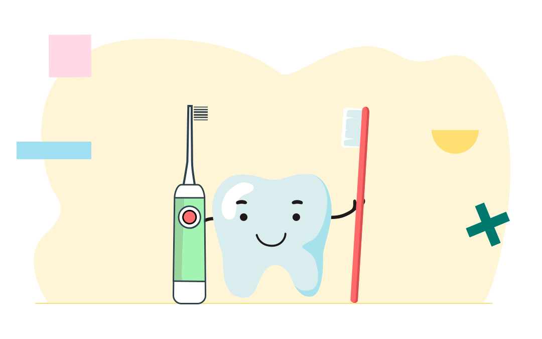 Tipos de cepillos dentales y sus usos