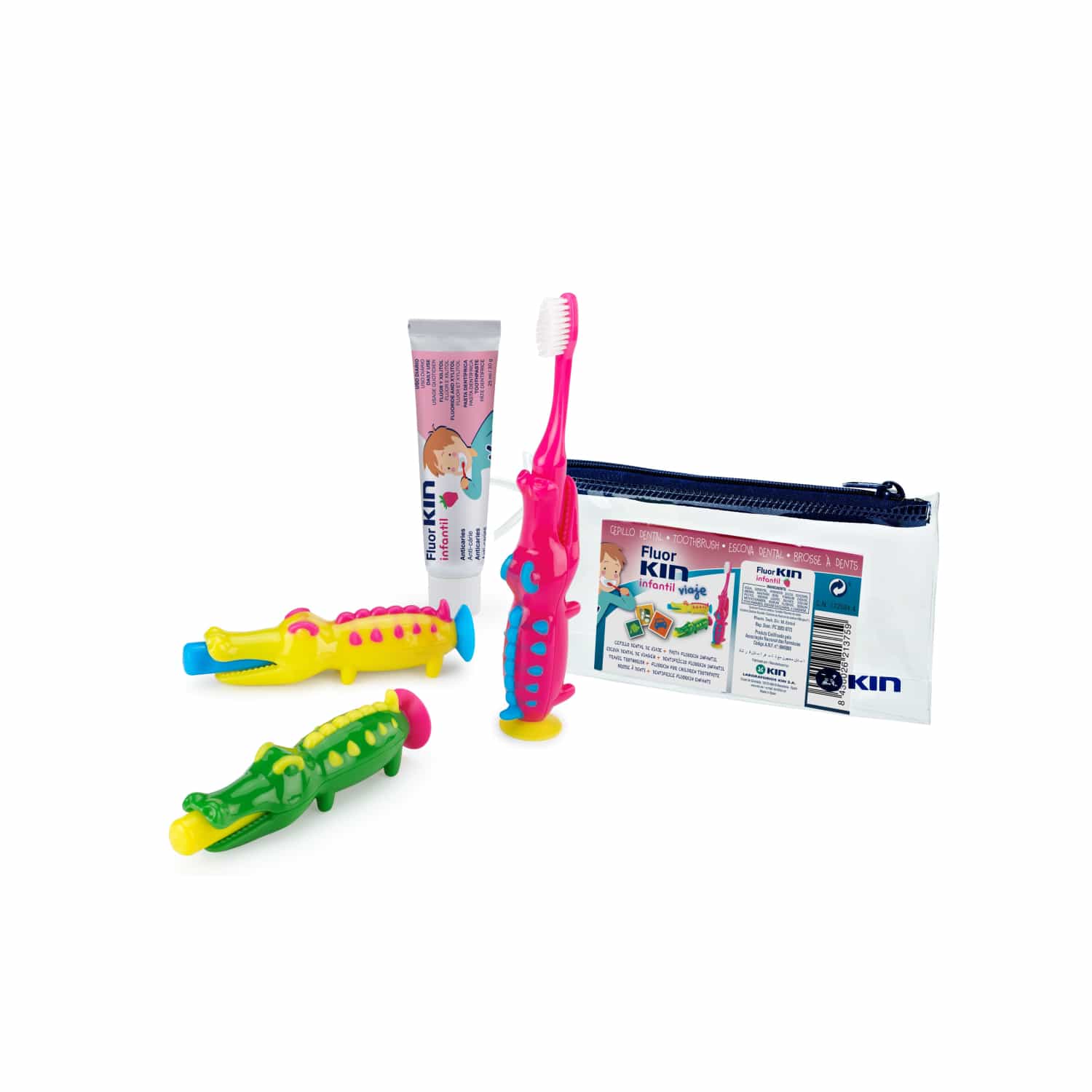 Comprar LABORATORIO KIN Kit Viaje Infantil + Pasta Dental (25ml) a