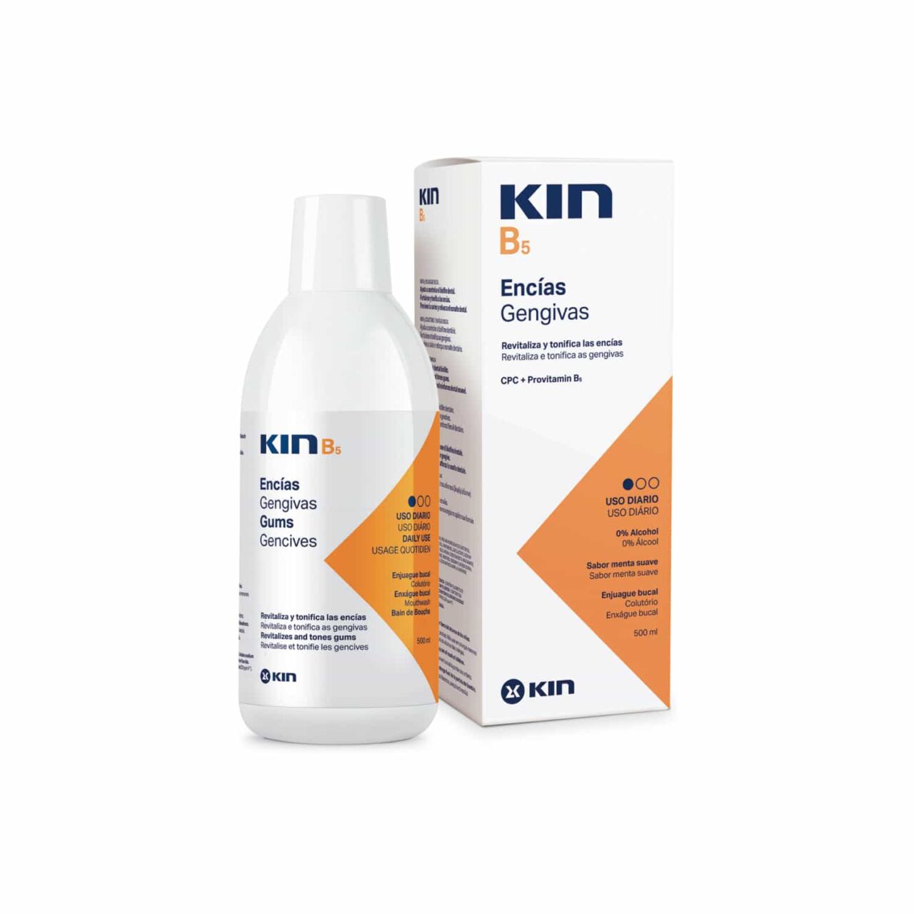 GingiKIN B5 Toothpaste Mouthwash KIN