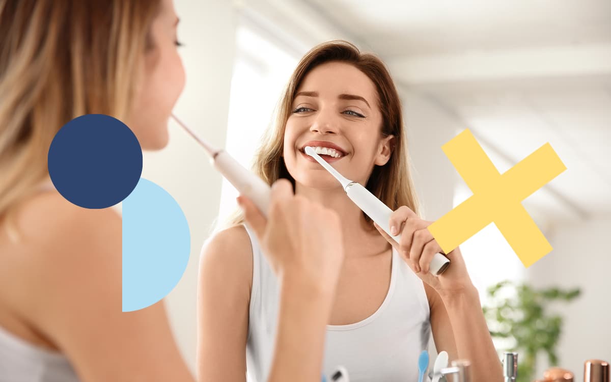 Cepillo Dental Electrico Cepillo Electrico Limpieza Dental